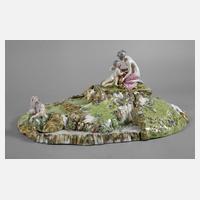 Passau großer Jugendstil Tafelaufsatz111