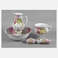 Großes Waschservice Jugendstil111