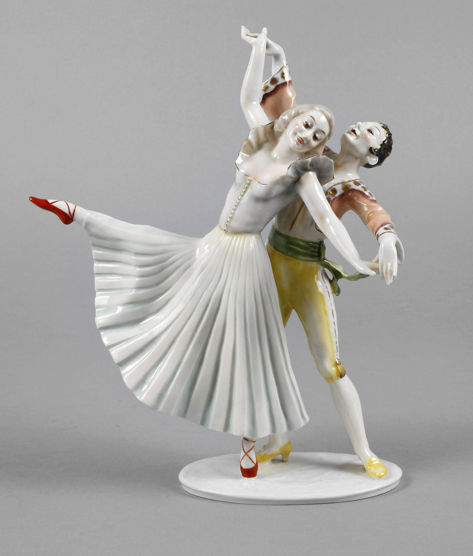 Hutschenreuther ”Die roten Schuhe”