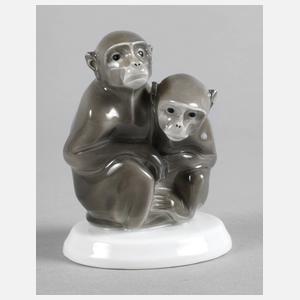 Hutschenreuther Affenpaar