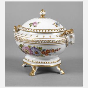 Hutschenreuther Konfektdose mit Widderköpfen