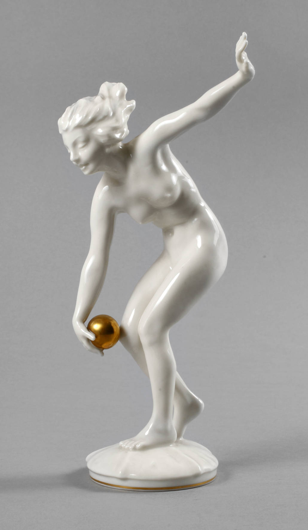 Hutschenreuther Kugelspielerin