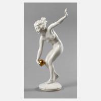 Hutschenreuther Kugelspielerin111