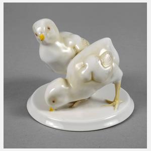 Hutschenreuther Kükenpaar