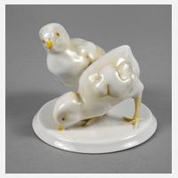 Hutschenreuther Kükenpaar111