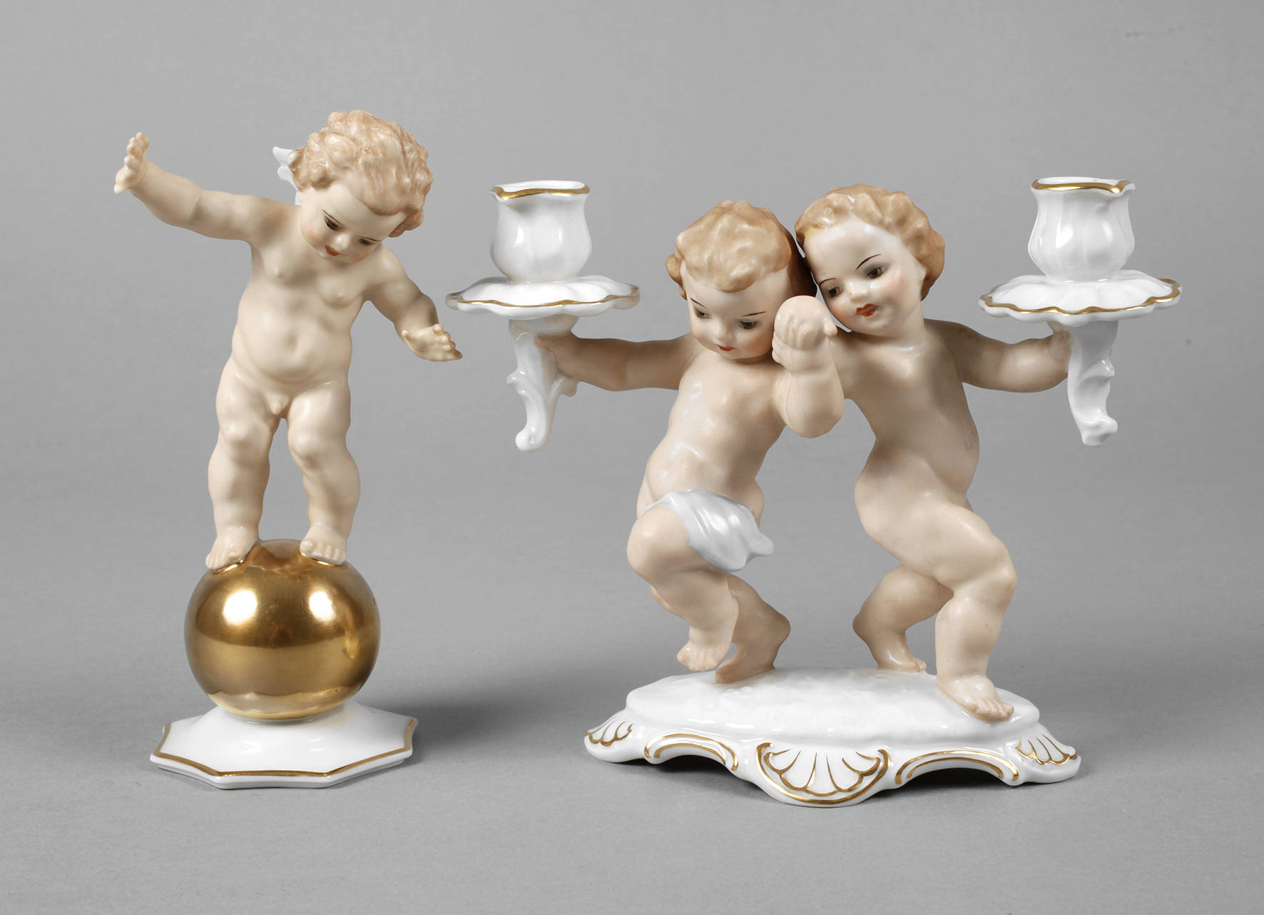 Hutschenreuther Leuchter und Engel