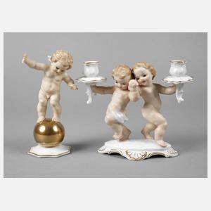 Hutschenreuther Leuchter und Engel