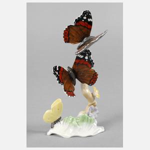 Hutschenreuther Schmetterlingsgruppe