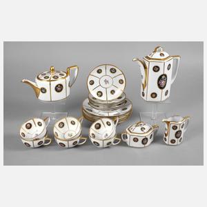 Jugendstilservice Handmalerei Dresden