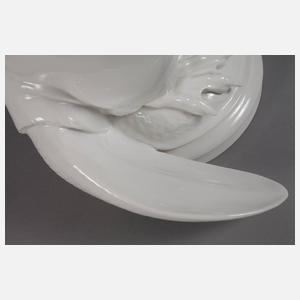 KPM Berlin Porzellanfigur Biber Max Esser