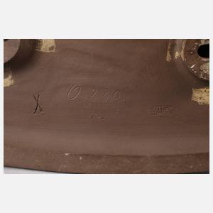 Meissen große Tierplastik  ”Wisentkuh Sonja”