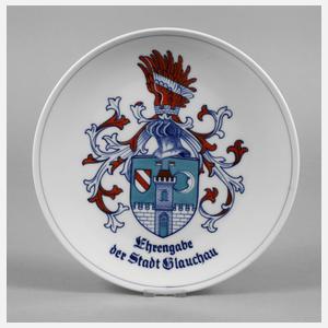 Meissen 13 Wandteller Glauchau