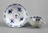 Meissen Tasse mit Untertasse