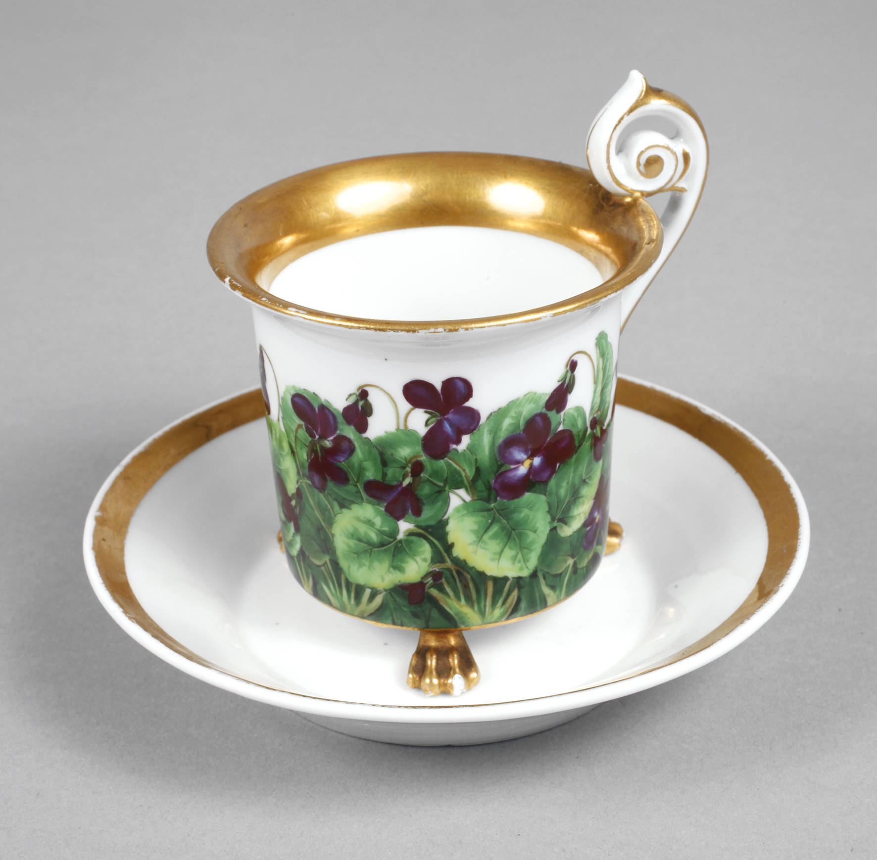 Meissen Biedermeiertasse