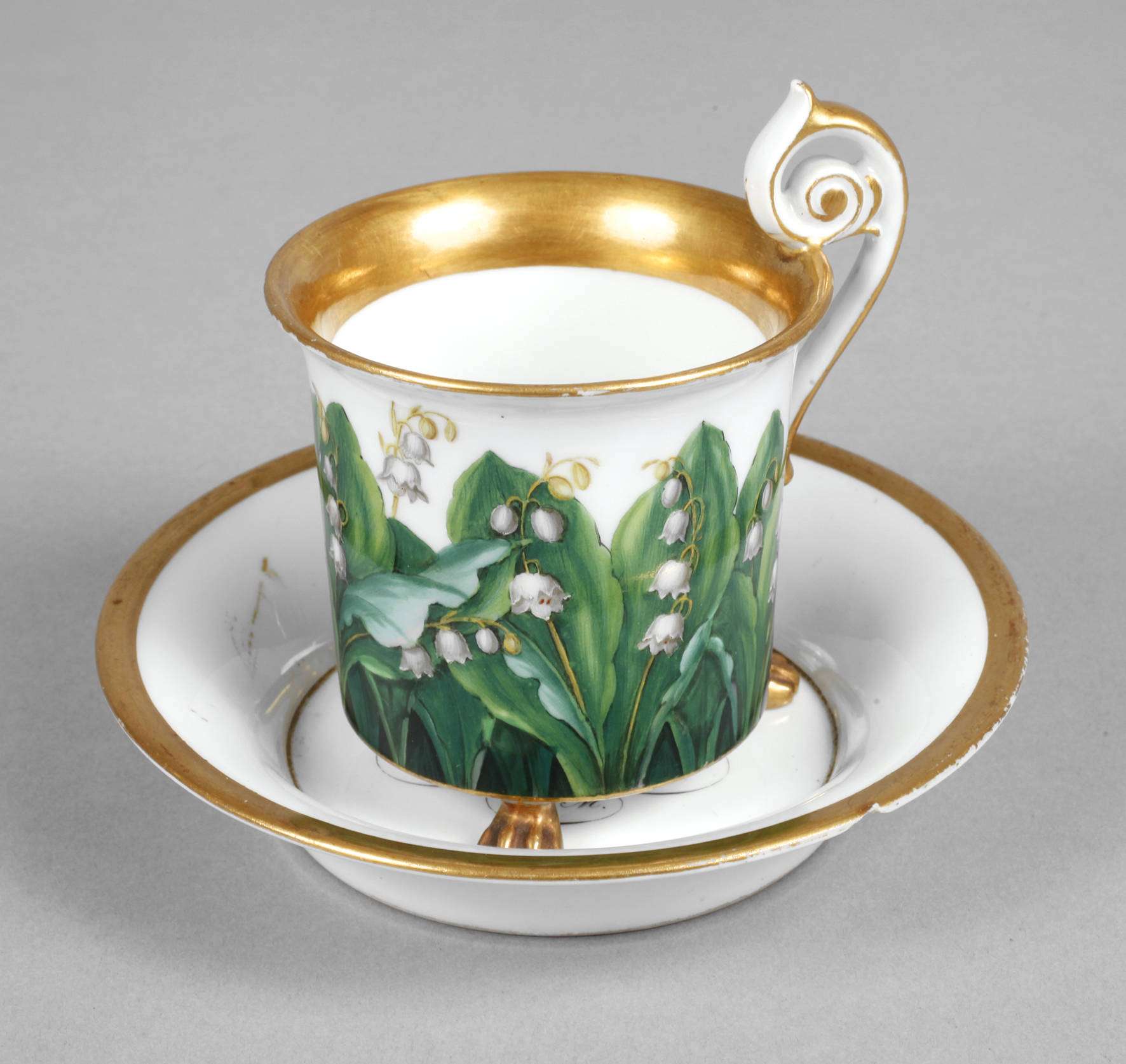 Meissen Biedermeiertasse