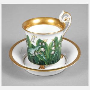 Meissen Biedermeiertasse