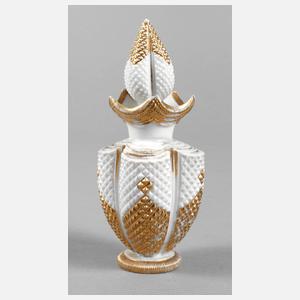 Meissen neogotischer Flakon