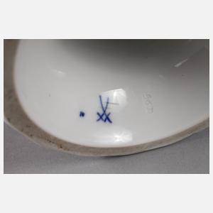 Meissen Kratervase Zwiebelmuster