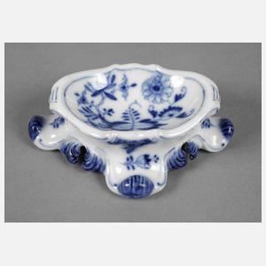 Meissen Salznapf Zwiebelmuster