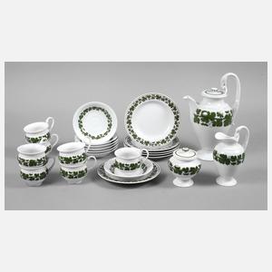 Meissen Kaffeeservice Weinlaub
