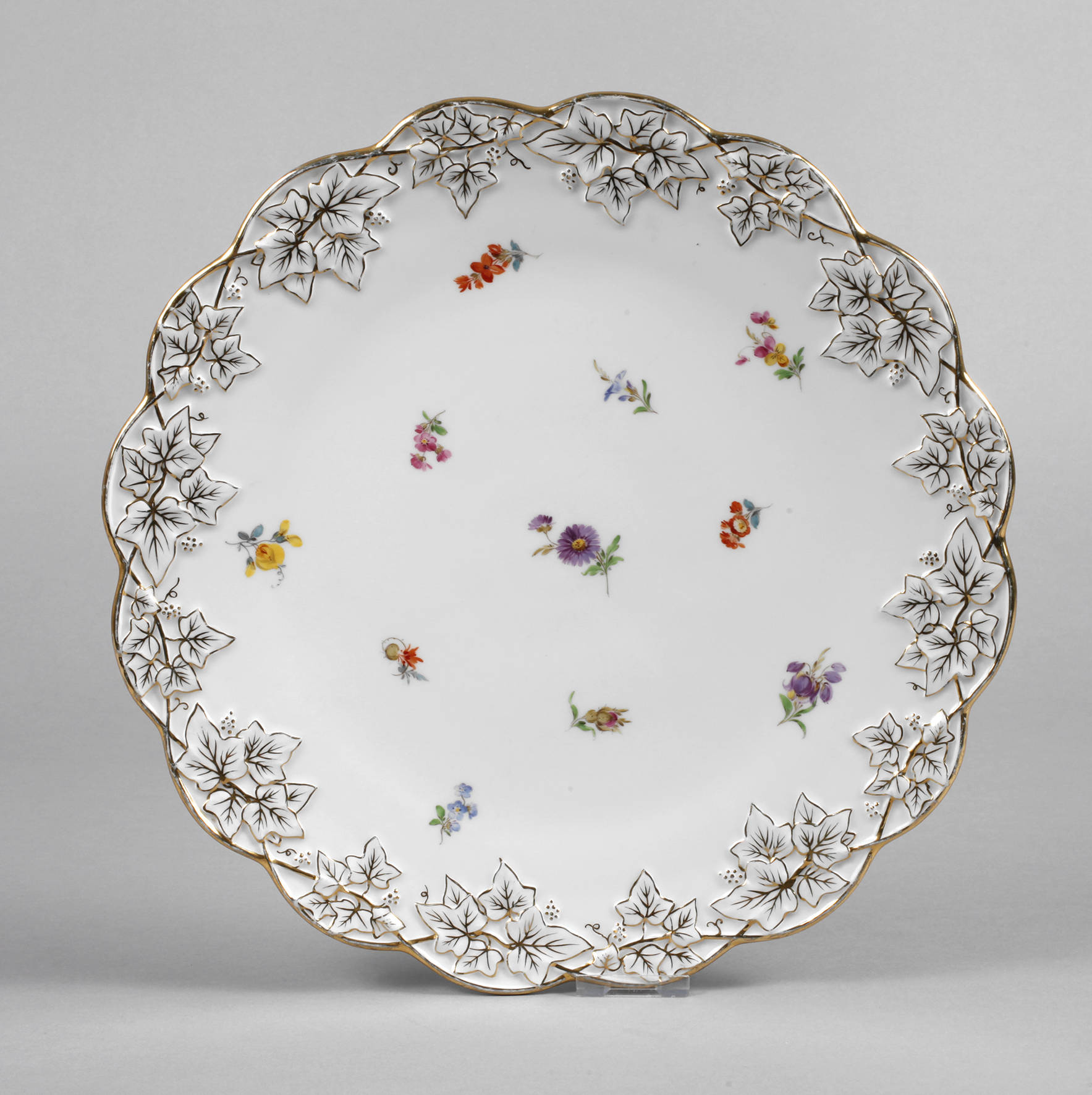 Meissen Tortenplatte