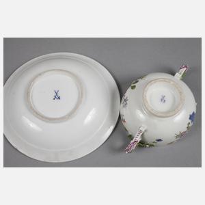 Meissen Doppelhenkeltasse