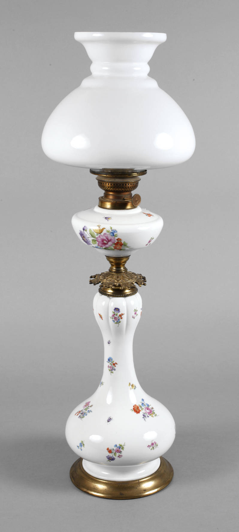 Meissen Petroleumlampe