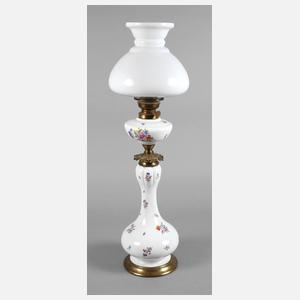 Meissen Petroleumlampe