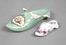 Meissen zwei Pantoffeln