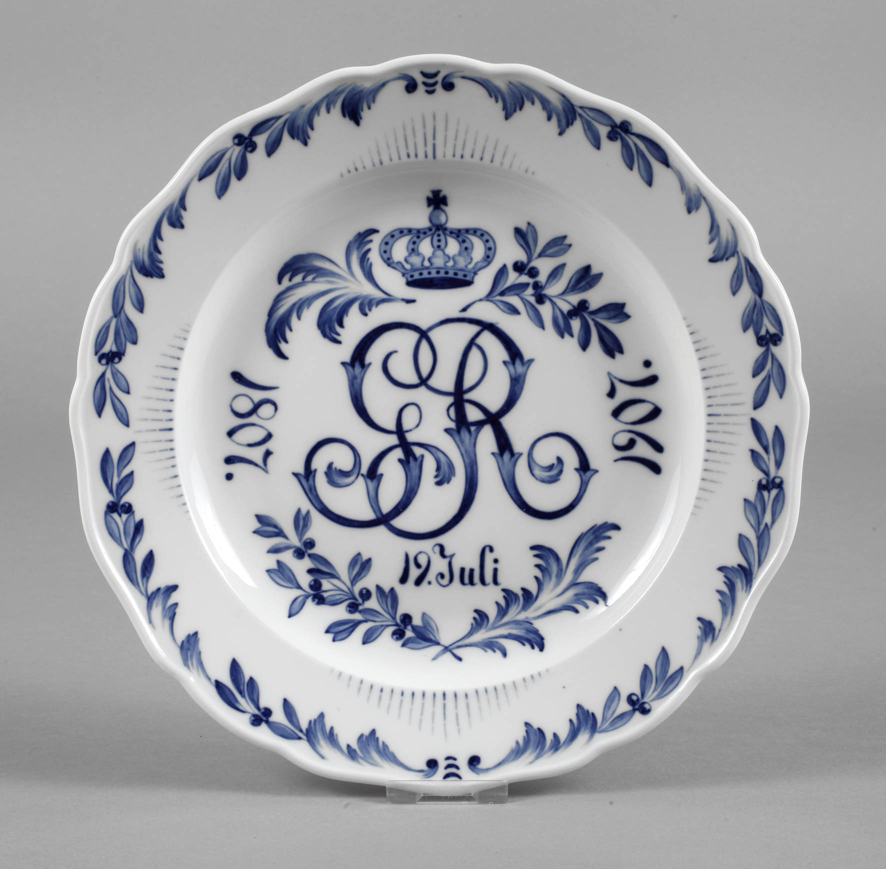 Meissen Reservistenteller