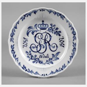 Meissen Reservistenteller