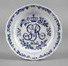 Meissen Reservistenteller