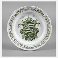 Meissen Reservistenteller 1906111