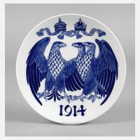 Meissen Reservistenteller 1914111