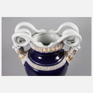 Meissen Schlangenhenkelvase