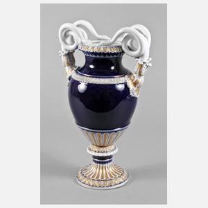 Meissen Schlangenhenkelvase
