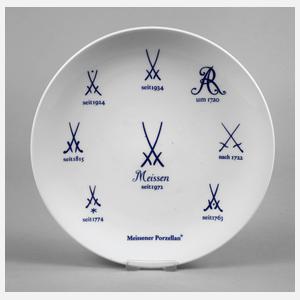 Meissen Wandteller