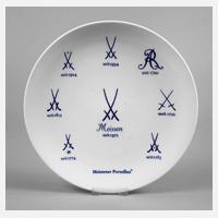 Meissen Wandteller111