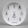 Meissen Wandteller