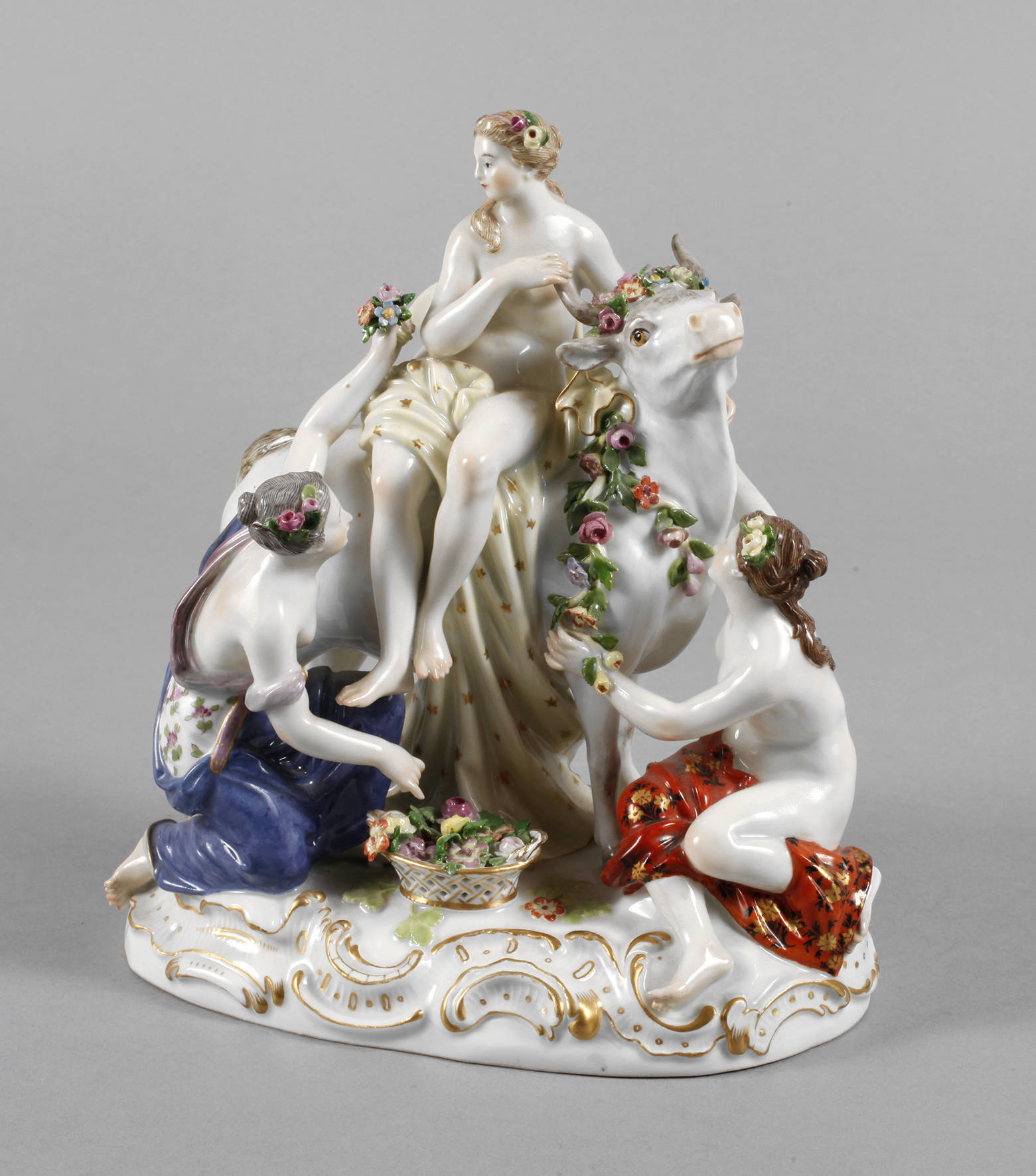 Meissen Europa auf dem Stier