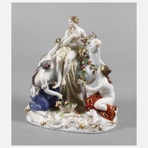 Meissen Europa auf dem Stier