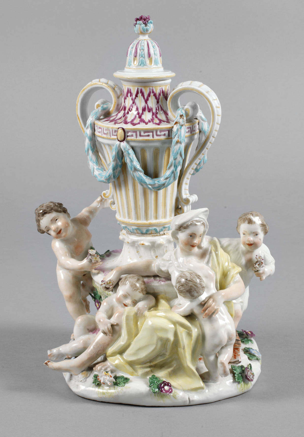 Meissen Figurengruppe