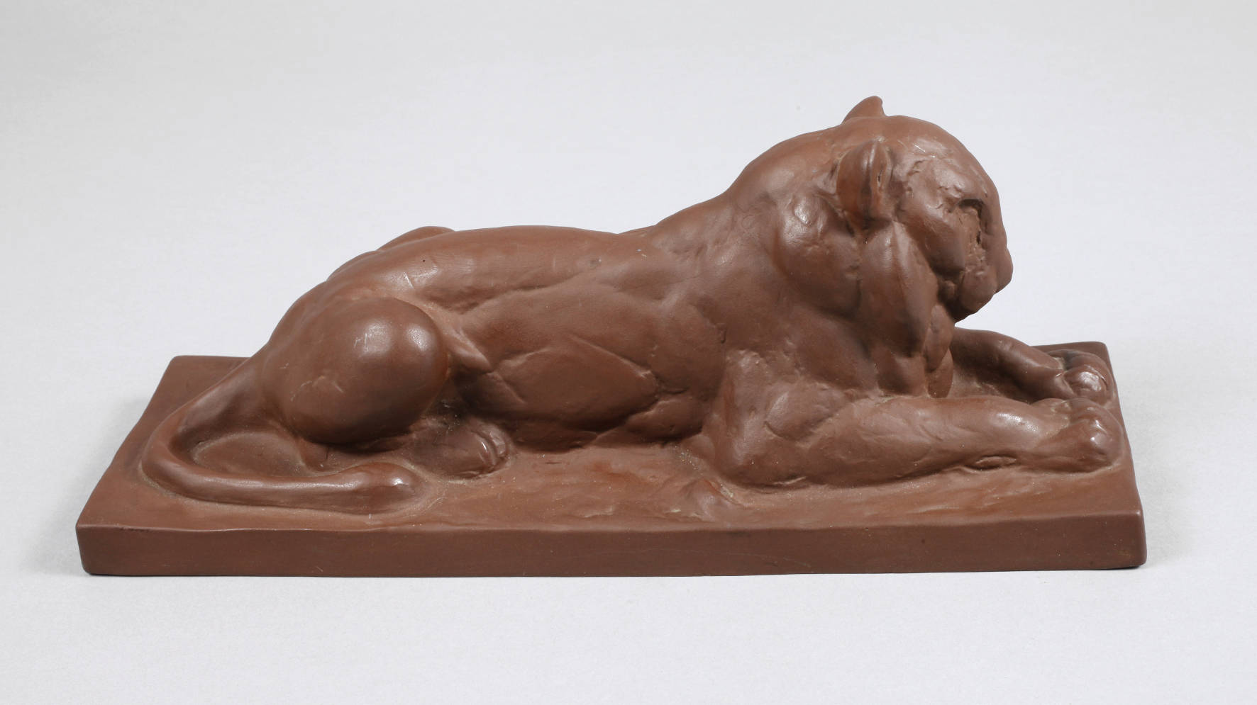 Meissen 14 Löwe August Gaul