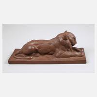 Meissen 14 Löwe August Gaul111