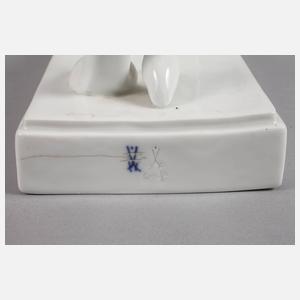 Meissen Löwin August Gaul