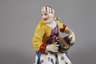 Meissen musizierende Bettlerin