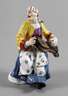 Meissen musizierende Bettlerin