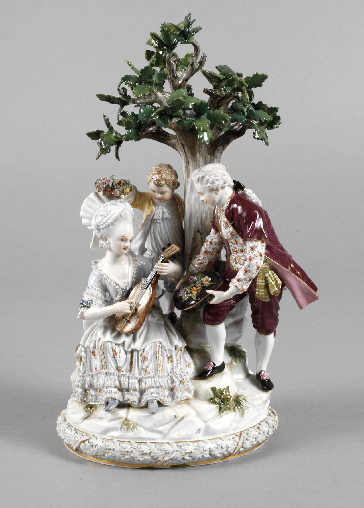 Meissen Rokkokogruppe