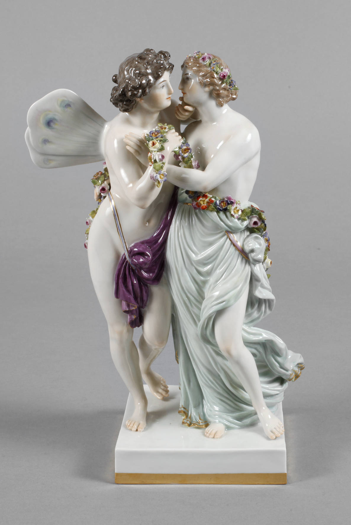 Meissen Zephyr und Flora