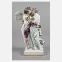 Meissen Zephyr und Flora111